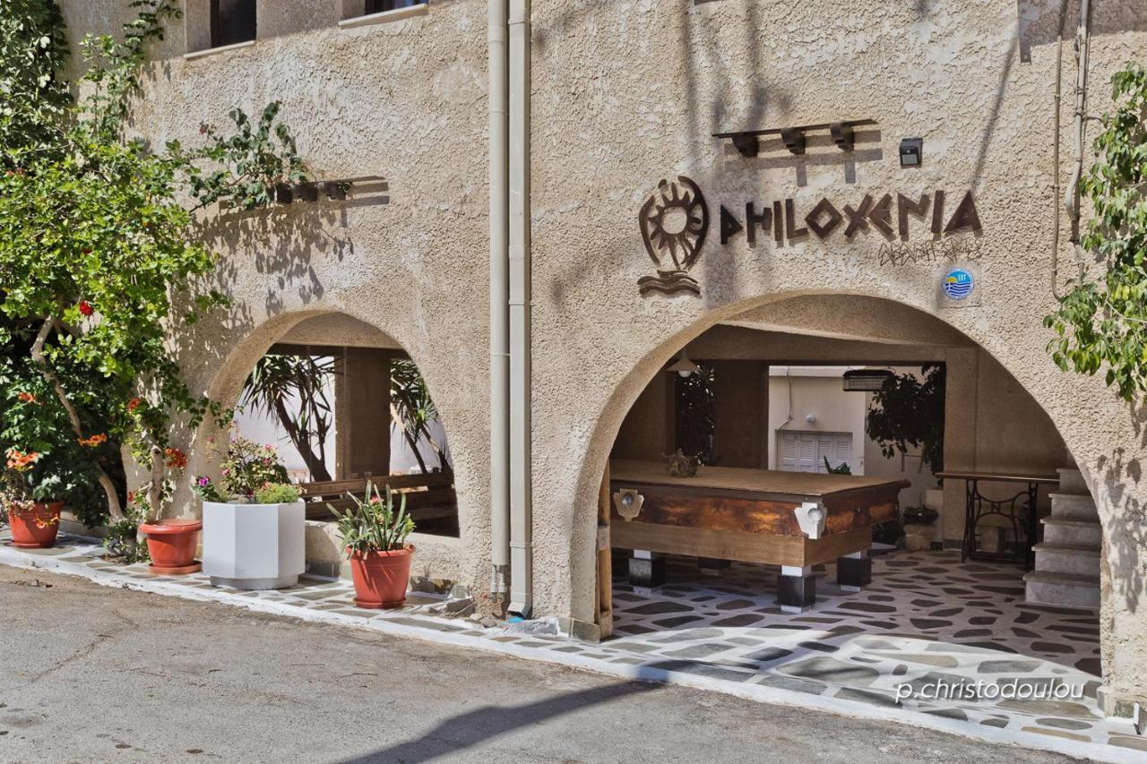 Philoxenia Studios 2 Cárpatos Exterior foto